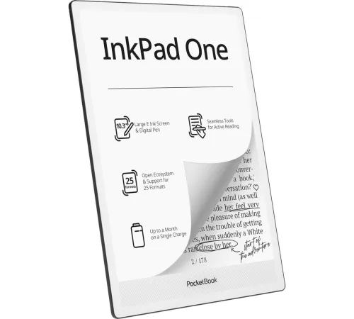 Электронная книга PocketBook InkPad One 1030