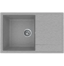 Кухонная мойка Practik PR-M 735-003 светло-серый