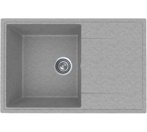 Кухонная мойка Practik PR-M 735-003 светло-серый