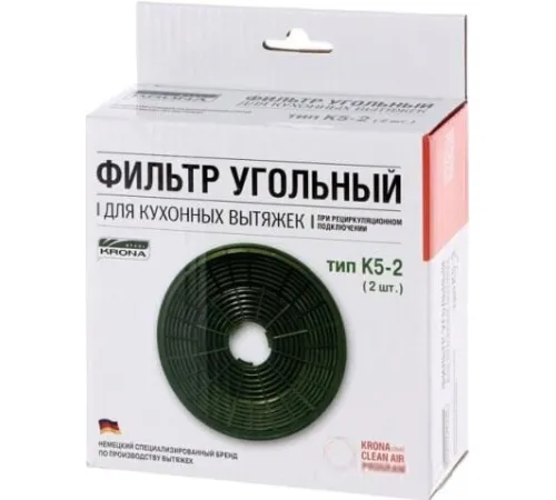 Угольный фильтр Krona K5-2 00024676