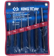 Набор выколоток King Tony 1006PR 6 предметов