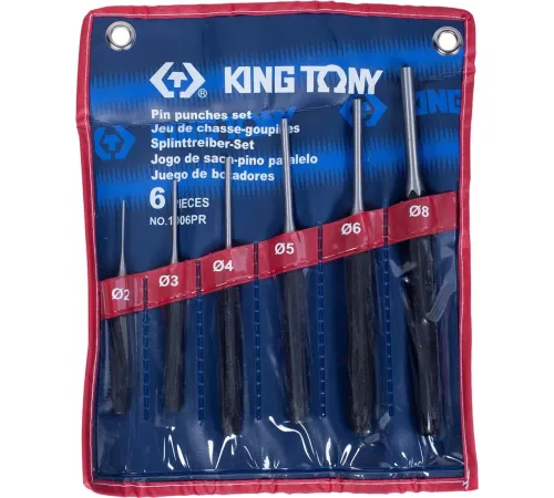 Набор выколоток King Tony 1006PR 6 предметов