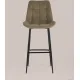 Стул Stool Group Флекс велюр барный капучино