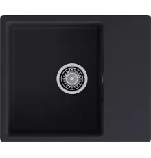Кухонная мойка GranFest Urban GF-UR-658L черный