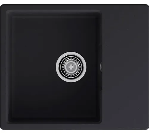 Кухонная мойка GranFest Urban GF-UR-658L черный