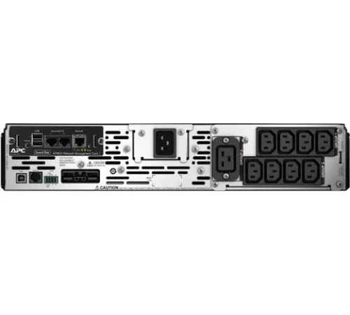 Источник бесперебойного питания  APC Smart-UPS X 3000VA Rack/Tower LCD 200-240V SMX3000RMHV2UNC