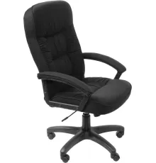 Кресло Бюрократ T-9908AXSN-BLACK ткань, черный