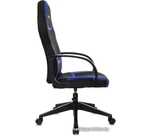 Игровое геймерское кресло Brabix Alpha GM-018 532638 черный/синий