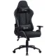 Кресло CACTUS CS-CHR-030BLS черный/серебристый