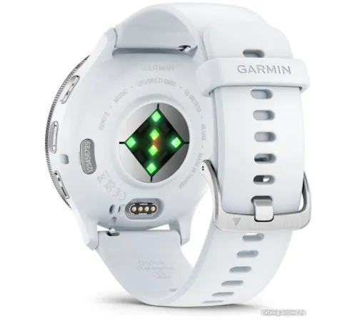 Умные часы Garmin Venu 3 белый, с силиконовым ремешком