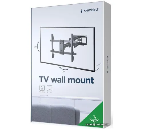 Кронштейн для телевизора Gembird WM-80ST-02