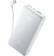 Внешний аккумулятор Anker Zolo A110E 22.5W 20000mAh белый