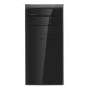 Корпус Powerman ES-726BK 450W
