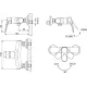 Смеситель Bravat Eler F9191238CP-01