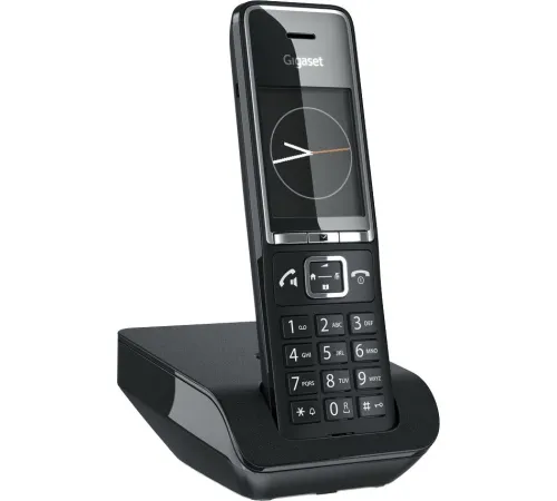 Радиотелефон Gigaset Comfort 550 черный