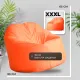 Кресло-мешок Mio Tesoro Poparada XXXL PO-65x85-A апельсин