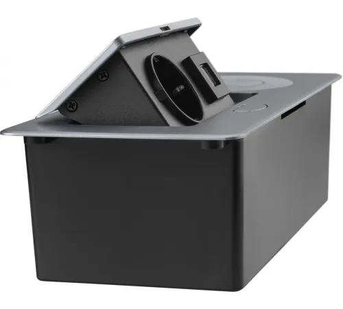Сетевой фильтр CACTUS CS-SOCKET-USBA-WLESS
