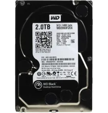 Жесткий диск  WD Black 2TB WD2003FZEX