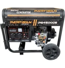 Дизельный генератор Partisan PG4500DE