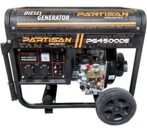 Дизельный генератор Partisan PG4500DE