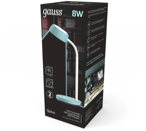 Настольная лампа Gauss Qplus GTL602 GT6023