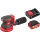 Эксцентриковая шлифмашина Wortex COS 1218 E ALL1 1334403 с 1-м АКБ