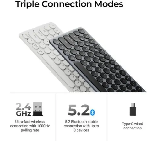 Клавиатура Keychron B3 Pro B3P-K8-RU белый