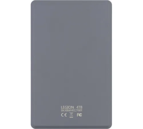 Внешний накопитель Mirex Legion Silverace 4TB 13630-UHDLES40