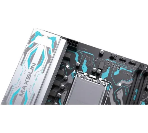 Материнская плата Maxsun B760M Gaming WiFi Gank V2