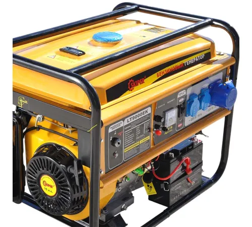Бензиновый генератор  Skiper LT9000EK