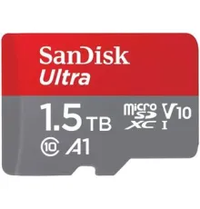 Карта памяти SanDisk Ultra SDSQUAC-1T50-GN6MN microSDXC 1.5TB