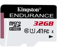 Карта памяти Kingston High Endurance microSDHC 32GB SDCE/32GB