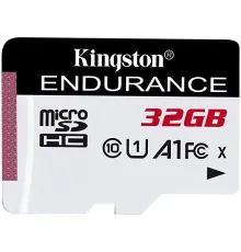 Карта памяти Kingston High Endurance microSDHC 32GB SDCE/32GB