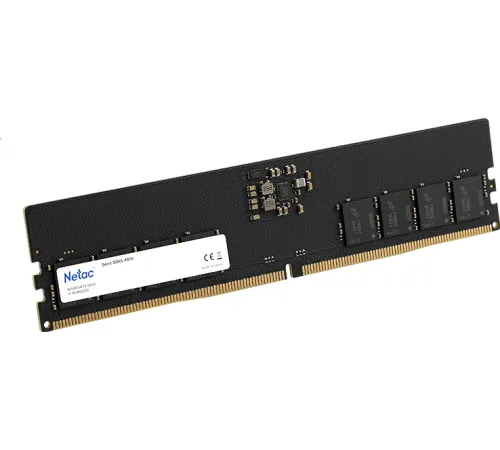 Оперативная память Netac Basic 16ГБ DDR5 5600 МГц NTBSD5P56SP-16