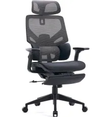 Офисное кресло CACTUS CS-CHR-MC01-GYBK черный/серый