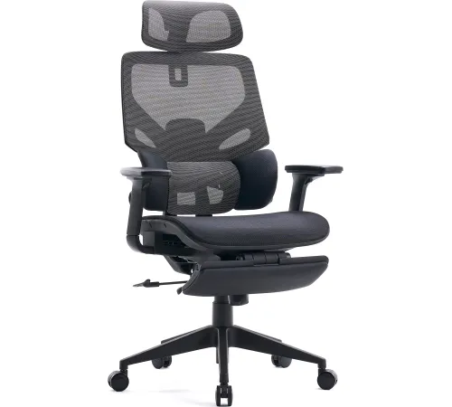 Офисное кресло CACTUS CS-CHR-MC01-GYBK черный/серый