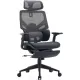 Офисное кресло CACTUS CS-CHR-MC01-GYBK черный/серый