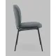 Стул Stool Group Моллек AV 438-Fl83-9005 букле темно-серый
