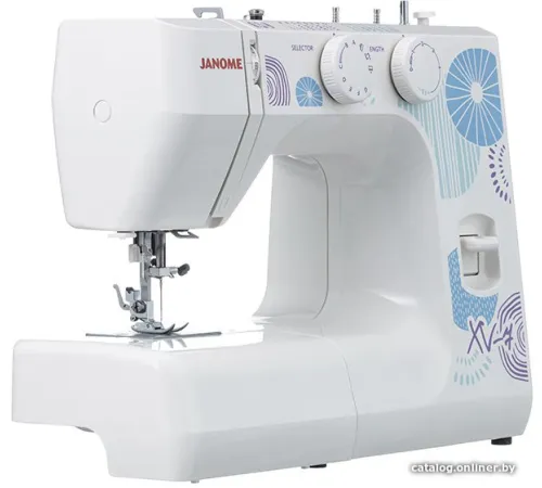 Электромеханическая швейная машина Janome XV-7