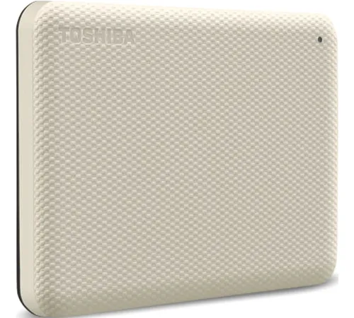 Внешний накопитель Toshiba Canvio Advance 1TB HDTCA10EW3AA бежевый