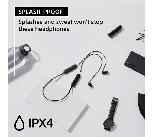 Наушники Sony WI-C100 черный