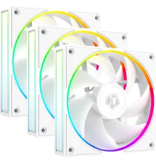 Комплект вентиляторов для корпуса ID-Cooling AF-127-ARGB-W TRIO