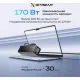Внешний аккумулятор EcoFlow Rapid 25000mAh с кабелями 100 Вт, 170 Вт, зеленый