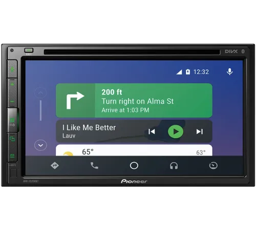 CD/MP3-магнитола Pioneer AVH-Z5250BT