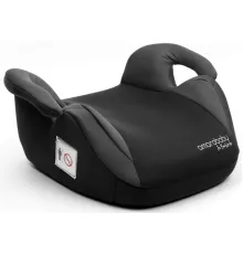 Детское сиденье Amarobaby Spector AB222007SChSe/09 черный/серый