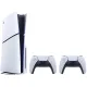 Игровая приставка Sony PlayStation 5 Slim CFI-20XX 1 ревизия, с дисководом, 2 геймпада