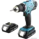 Дрель-шуруповерт Makita DDF453SYE с 2-мя АКБ, кейс