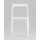 Стул Stool Group Marty 8060 пластик, белый