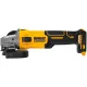 Угловая шлифмашина DeWalt DCG407NT без АКБ, кейс