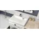 Умывальник Berge BRS-4901 Lux с сифоном